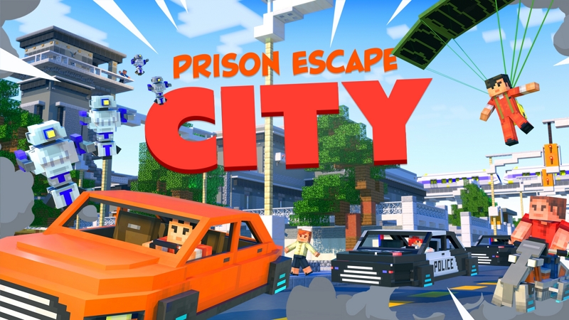 Prison Escape: City Key Art