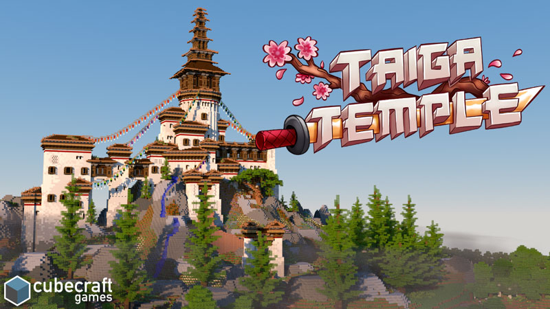 Taiga Temple Key Art