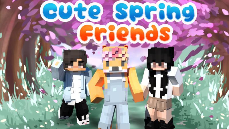 Cute Spring Friends Key Art