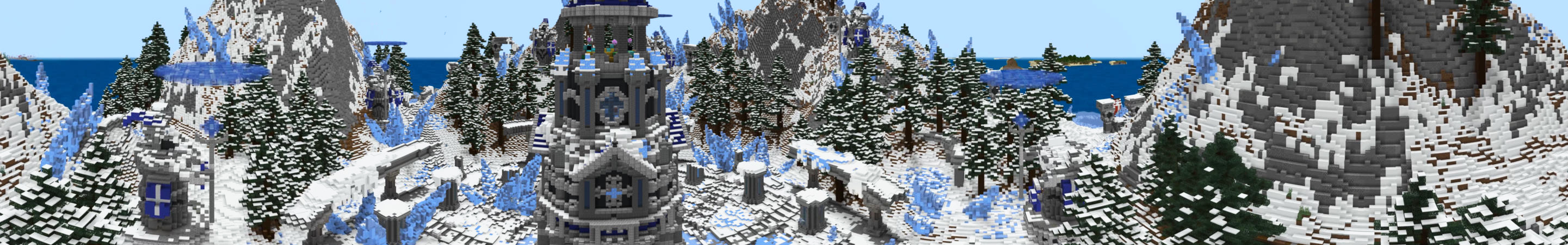 Frostbite Island Panorama