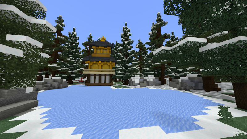 Snow-Capped Temple Screenshot #5