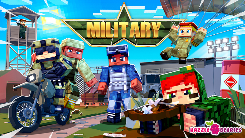 Military Key Art