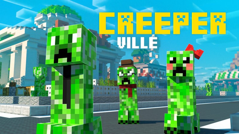 Creeperville Key Art