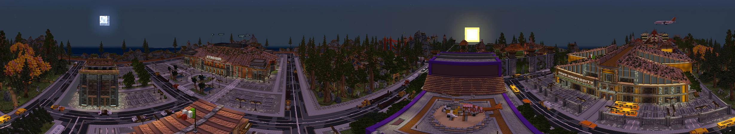 Coastal City Panorama