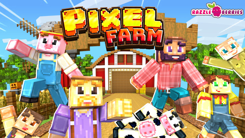 Pixel Farm Key Art