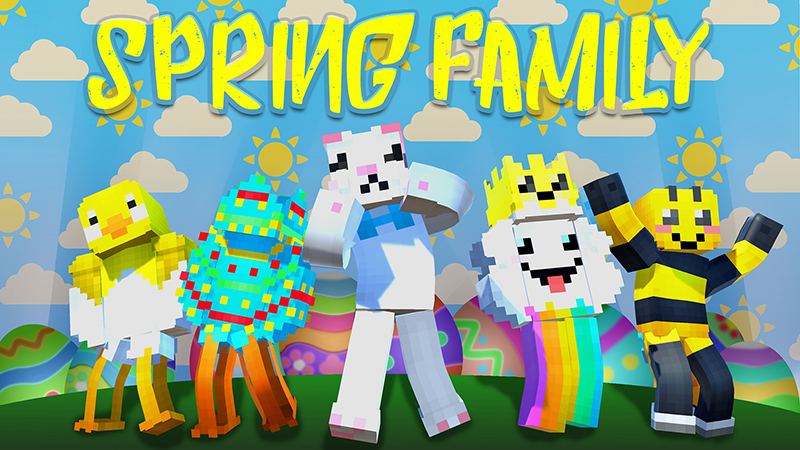 Spring Family Key Art