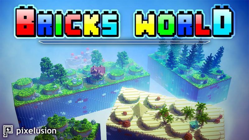 Bricks World Key Art