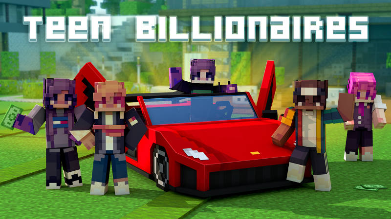 Teen Billionaires Key Art