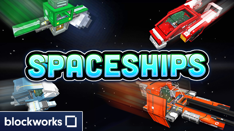 Spaceships Key Art