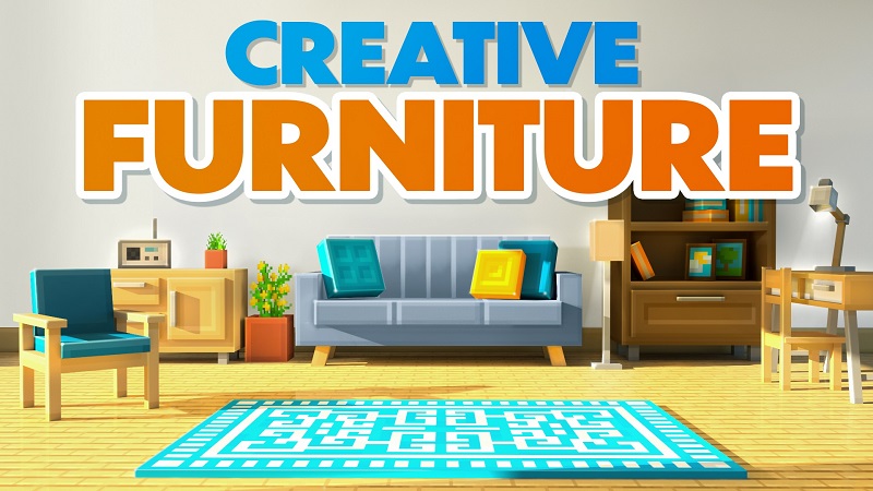 Creative Furniture In Minecraft Marketplace Minecraft