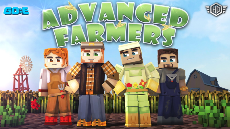 Advanced Farmers Key Art
