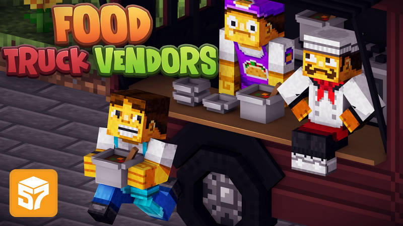 Food Truck Vendors Key Art