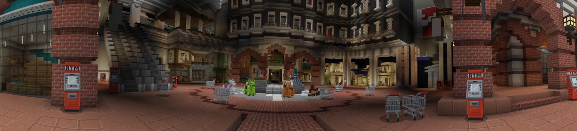 Mini Games Mall Panorama