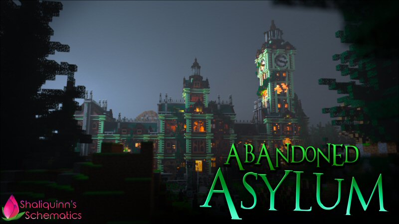 Abandoned Asylum Key Art