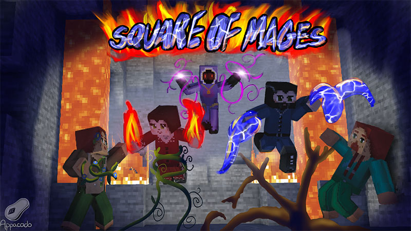 Square of Mages Key Art