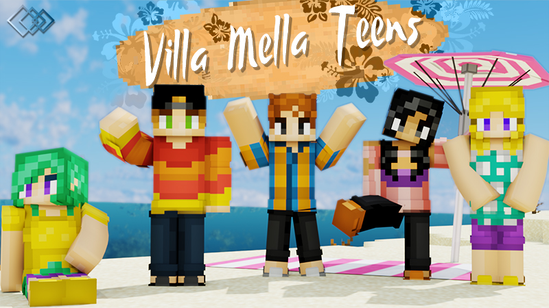 Villa Mella Teens Key Art