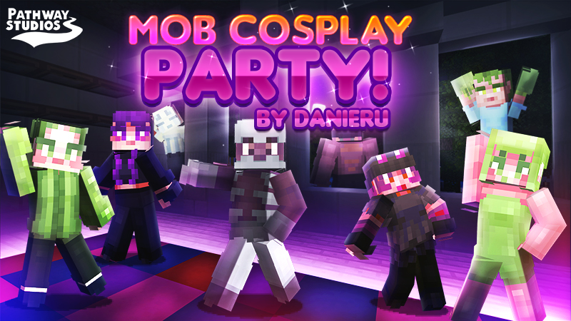 Mob Cosplay Party! Key Art