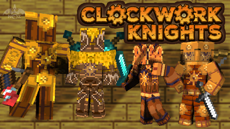 Clockwork Knights Key Art