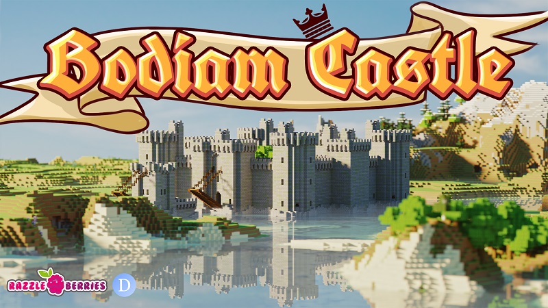 Bodiam Castle In Minecraft Marketplace Minecraft