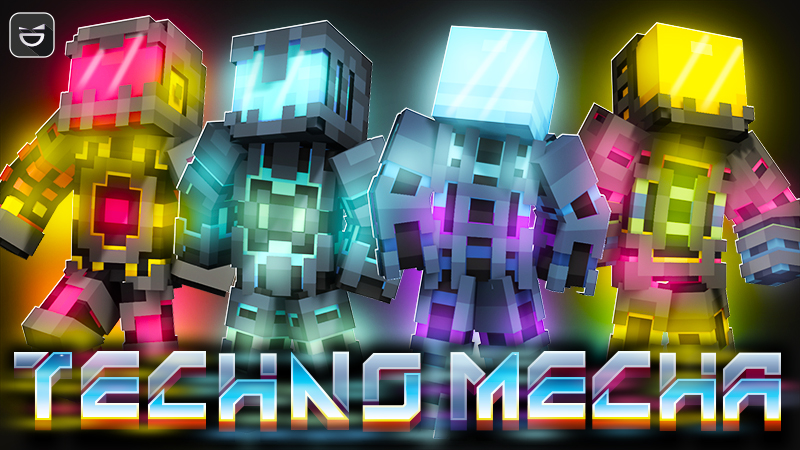 Techno Mecha Key Art