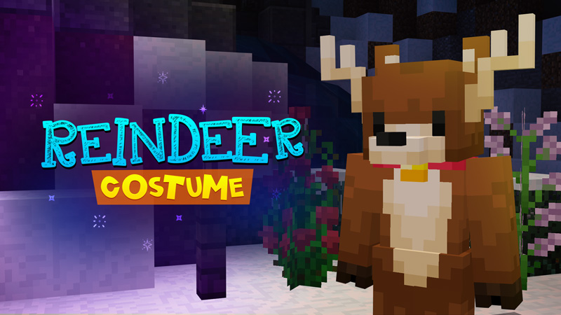 Reindeer Costume Key Art