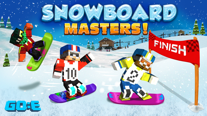 Snowboard Masters! Key Art