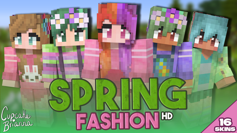 Spring Fashion HD Skin Pack Key Art