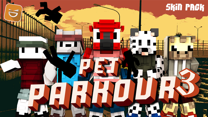 Pet Parkour 3 Key Art