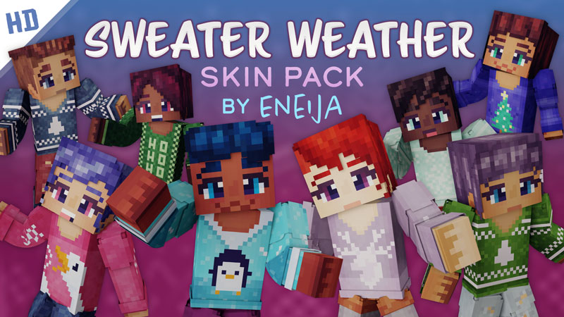 Sweater Weather HD Skin Pack Key Art