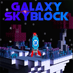 Galaxy Skyblock Pack Icon