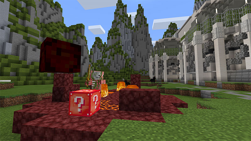 Lucky Blocks Supercharged In Minecraft Marketplace Minecraft