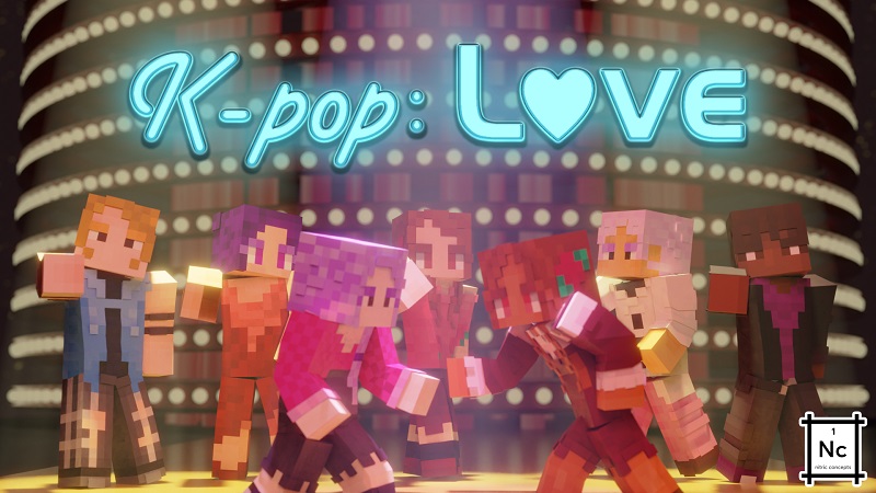 K-Pop Love Key Art