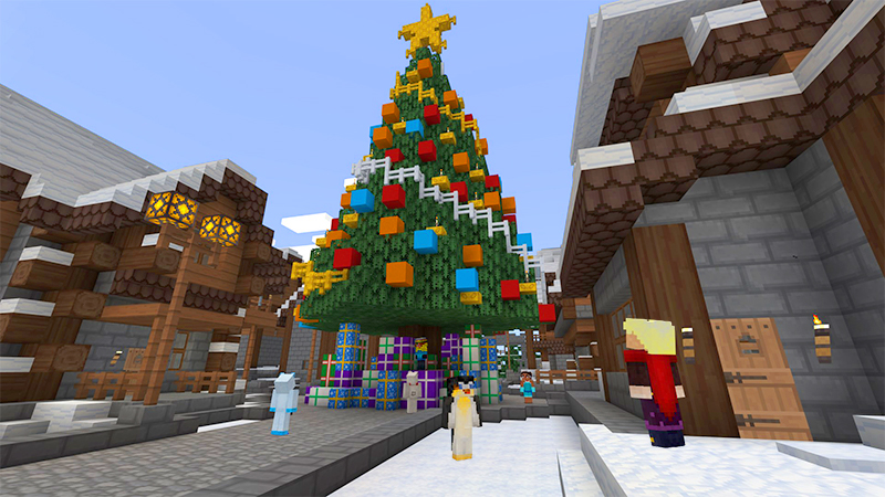Christmas Furniture by House of How (Minecraft Marketplace Map ...