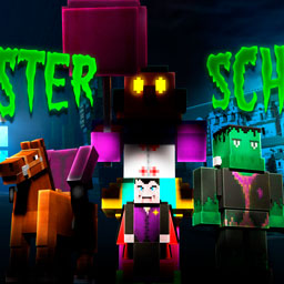 Monster School Pack Icon