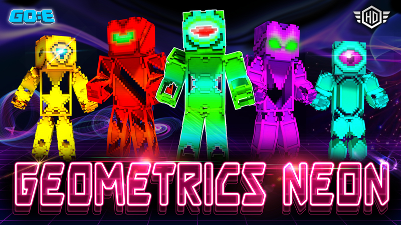 Geometrics Neon Key Art