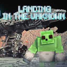 Landing in the Unknown Pack Icon