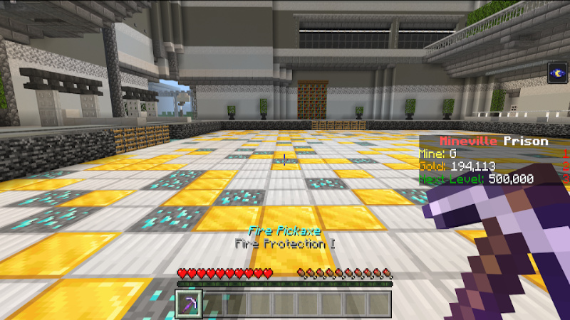 Fire Enchant - Prison Screenshot #1