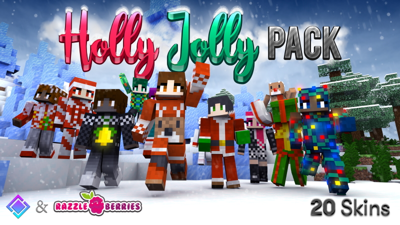 Holly Jolly Pack Key Art