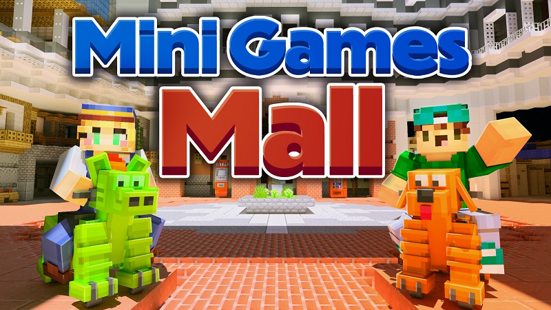 Mini Games Mall Key Art