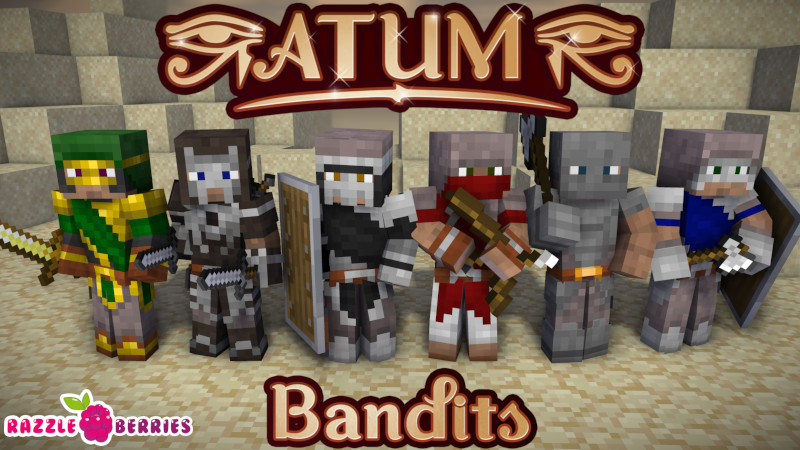 Atum: Bandits Key Art