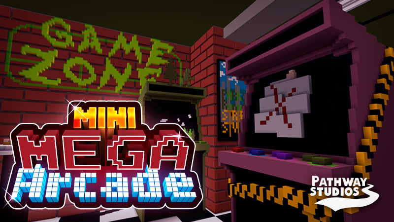 miniMEGA Arcade Key Art