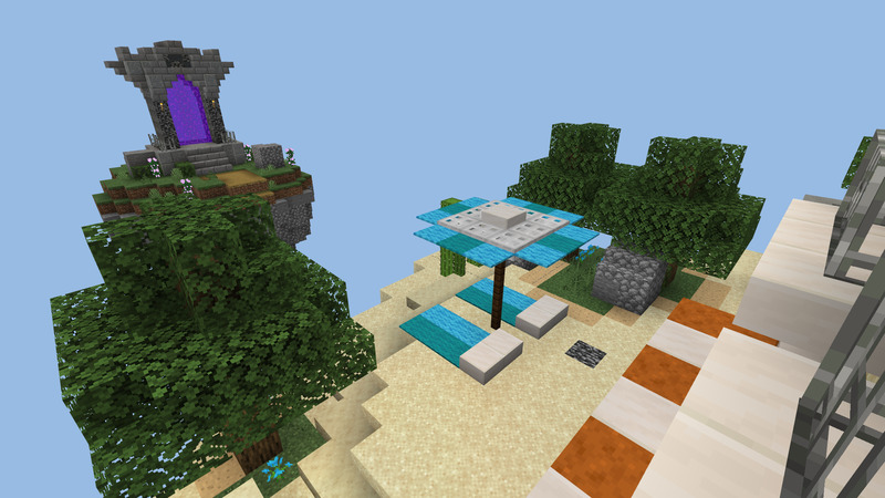 Beach Island - Skyblock Screenshot #4