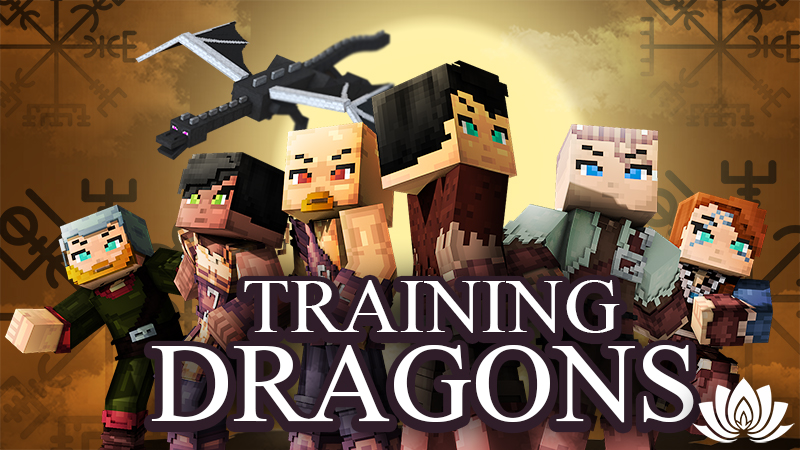 Training Dragons HD Key Art