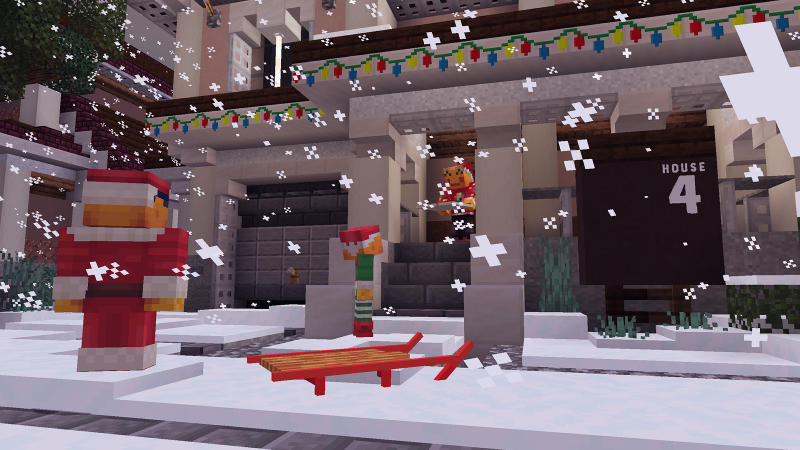 Festive Pizza Delivery Sim by 57Digital