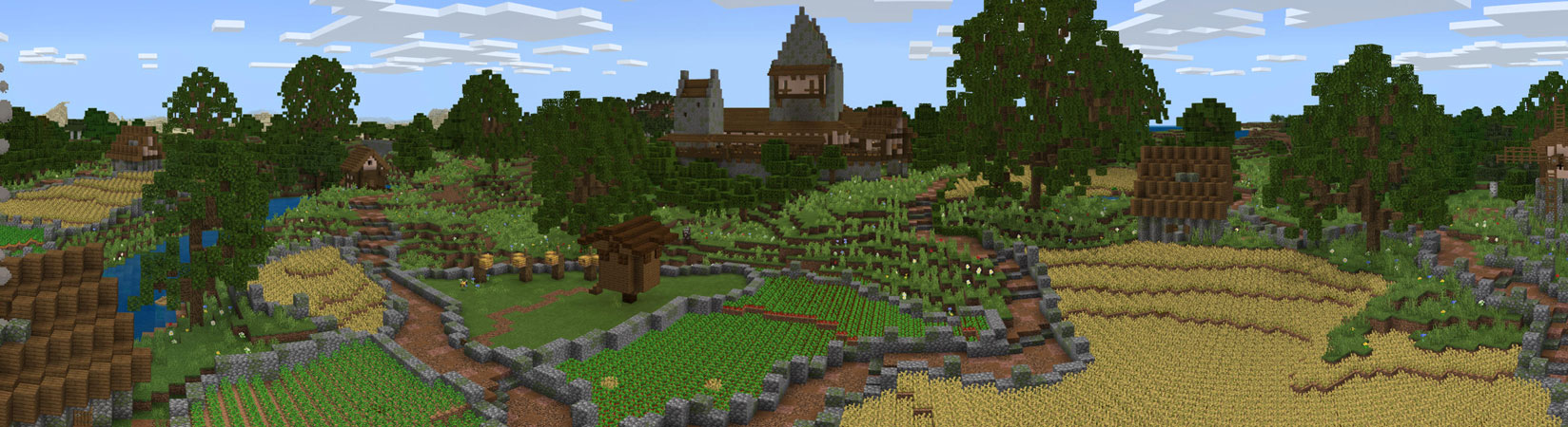 Survival Spawn: Rivershire Panorama