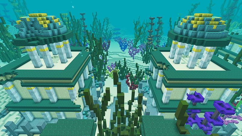 Ocean Temple Spawn Screenshot #2