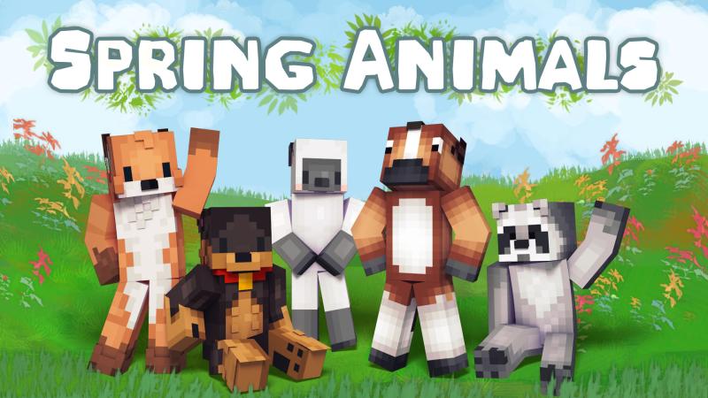 Spring Animals Key Art