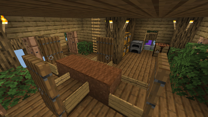 Treehouse Island - Skyblock Screenshot #3