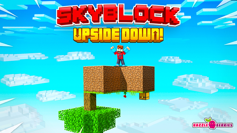 Skyblock Upside Down Key Art