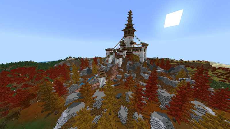 Taiga Temple Screenshot #4